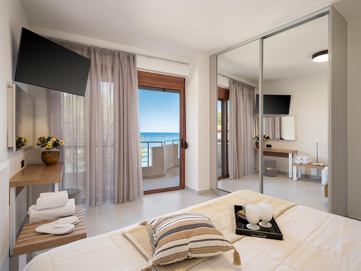 Elia Seaside Villa Chania  Eksteriør billede