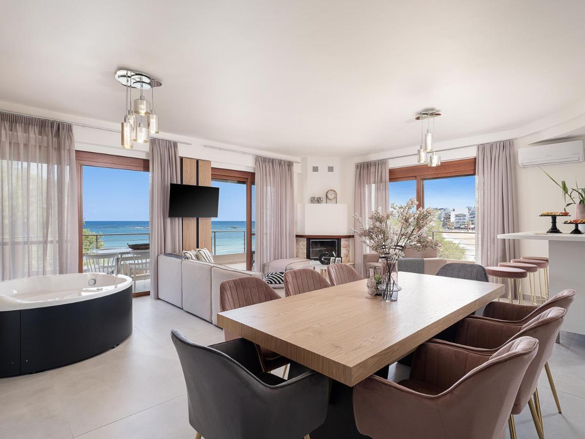 Elia Seaside Villa Chania  Eksteriør billede