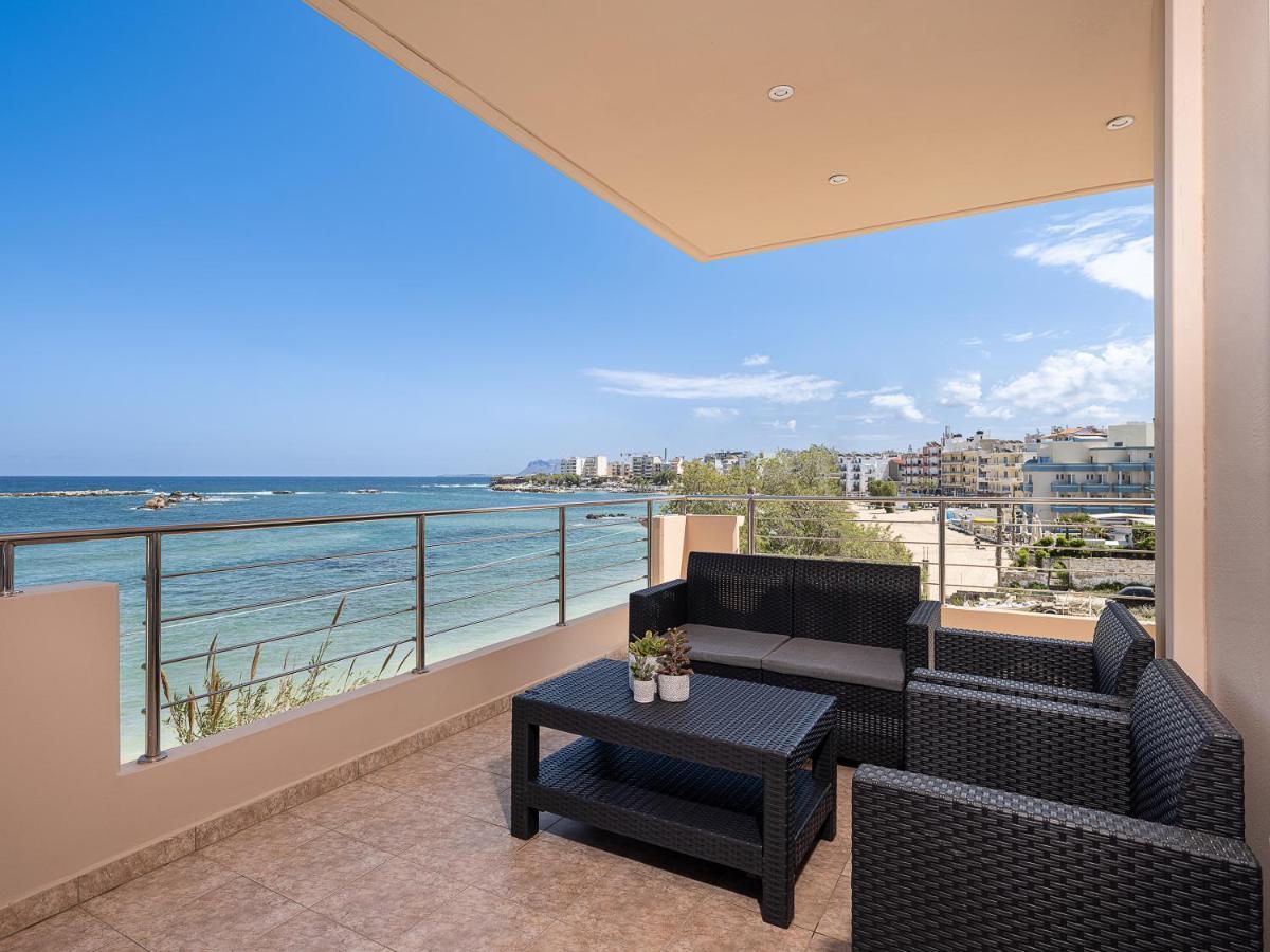 Elia Seaside Villa Chania  Eksteriør billede