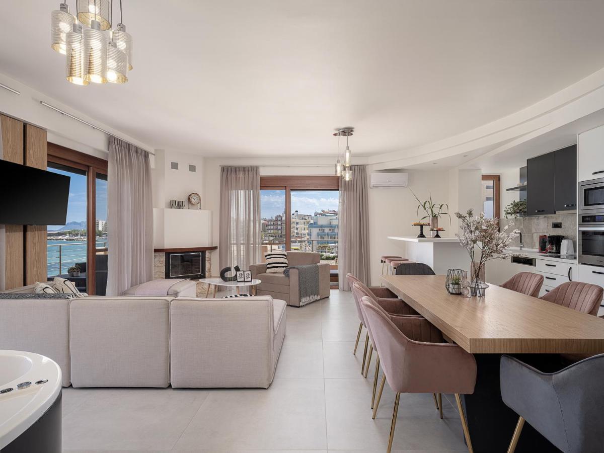 Elia Seaside Villa Chania  Eksteriør billede