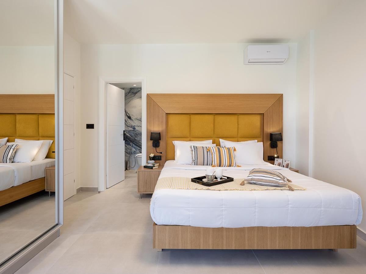 Elia Seaside Villa Chania  Eksteriør billede