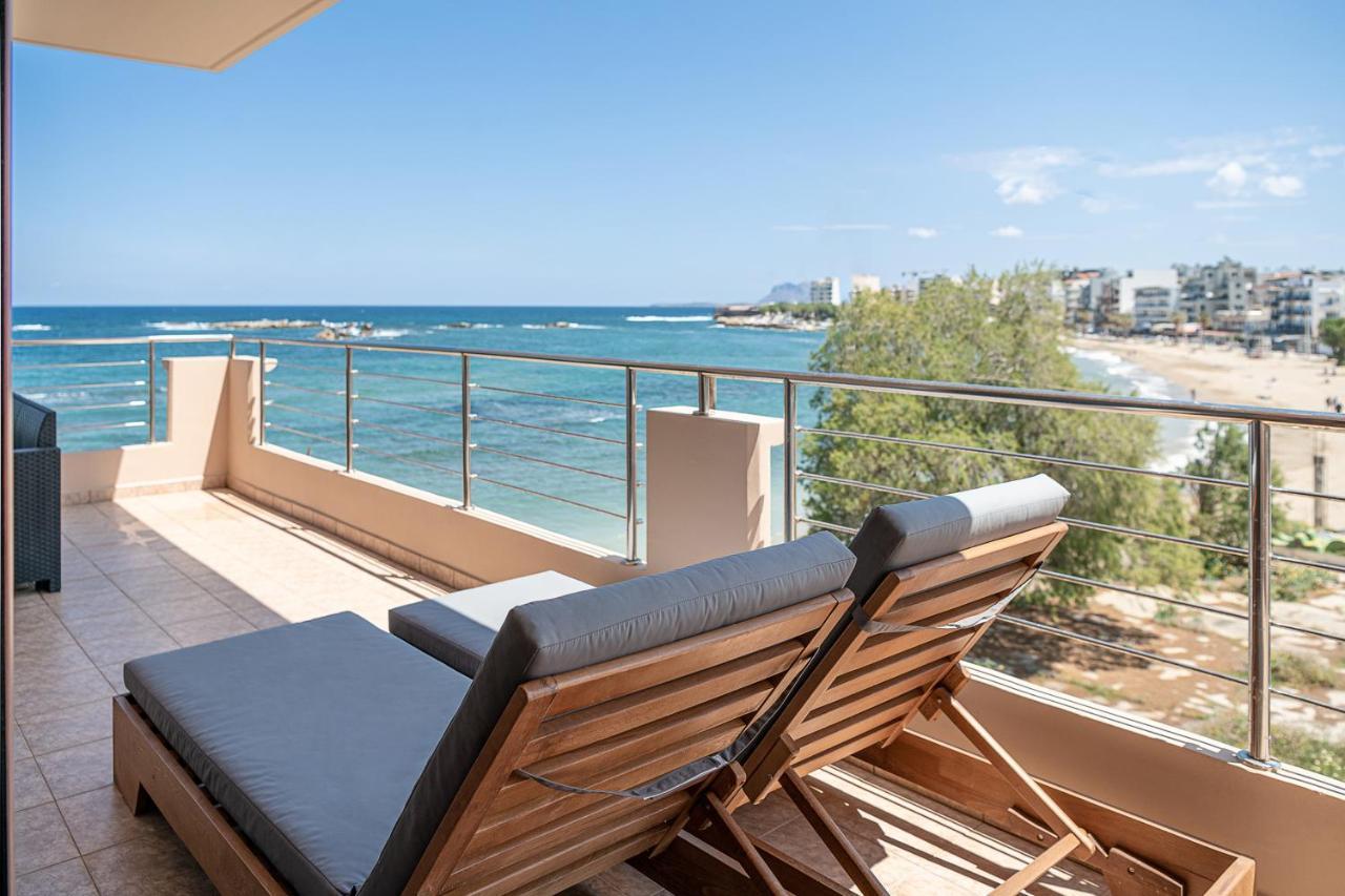 Elia Seaside Villa Chania  Eksteriør billede