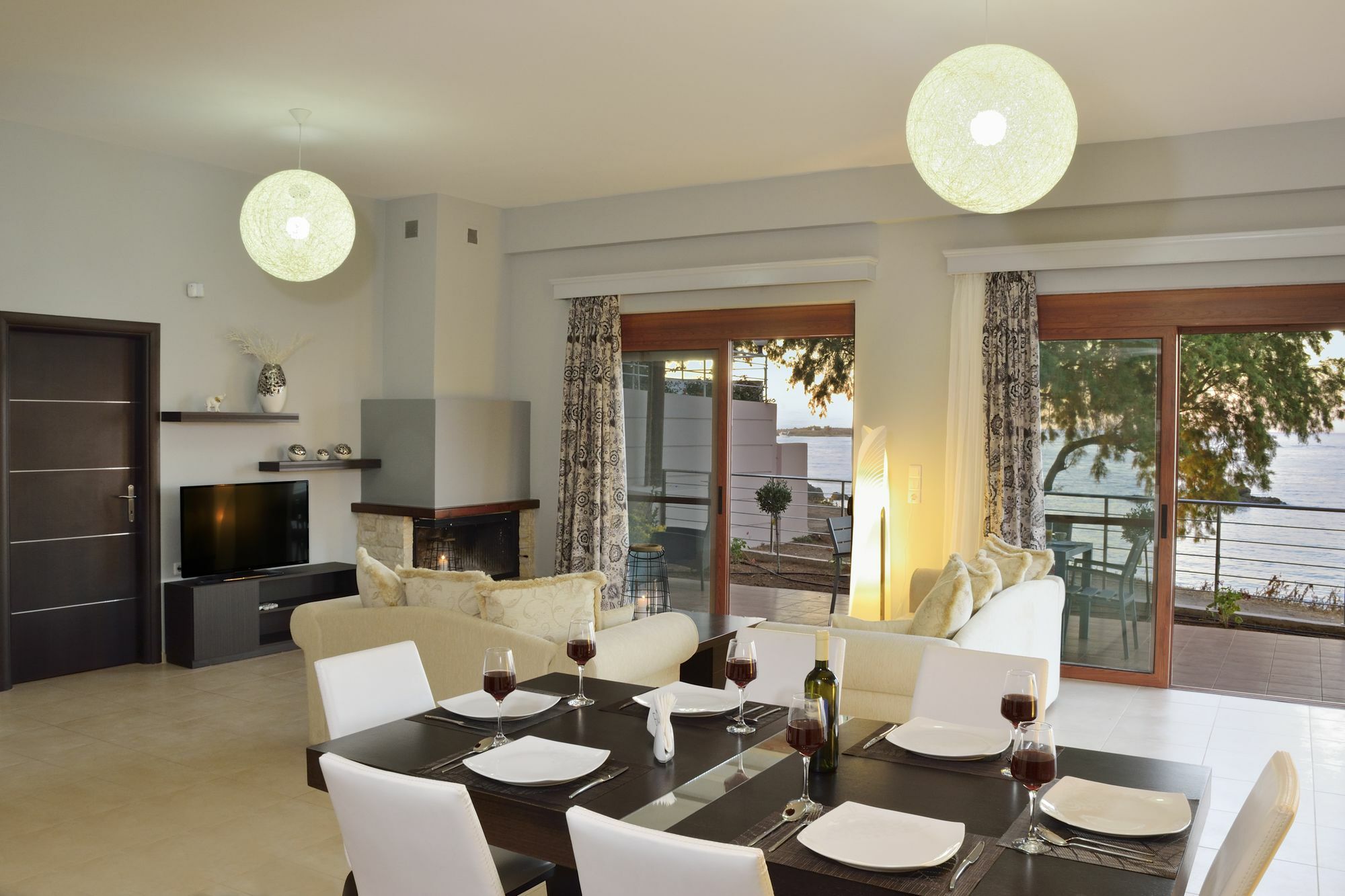 Elia Seaside Villa Chania  Eksteriør billede