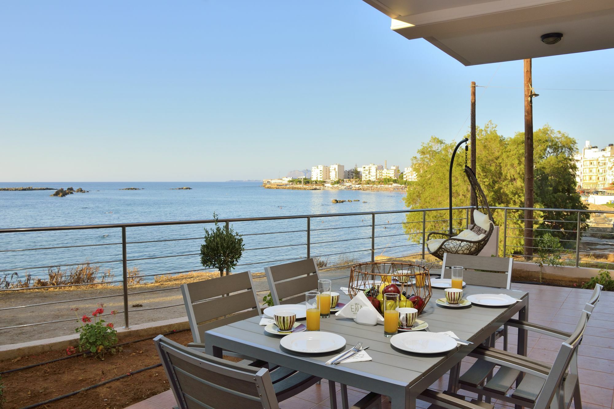 Elia Seaside Villa Chania  Eksteriør billede