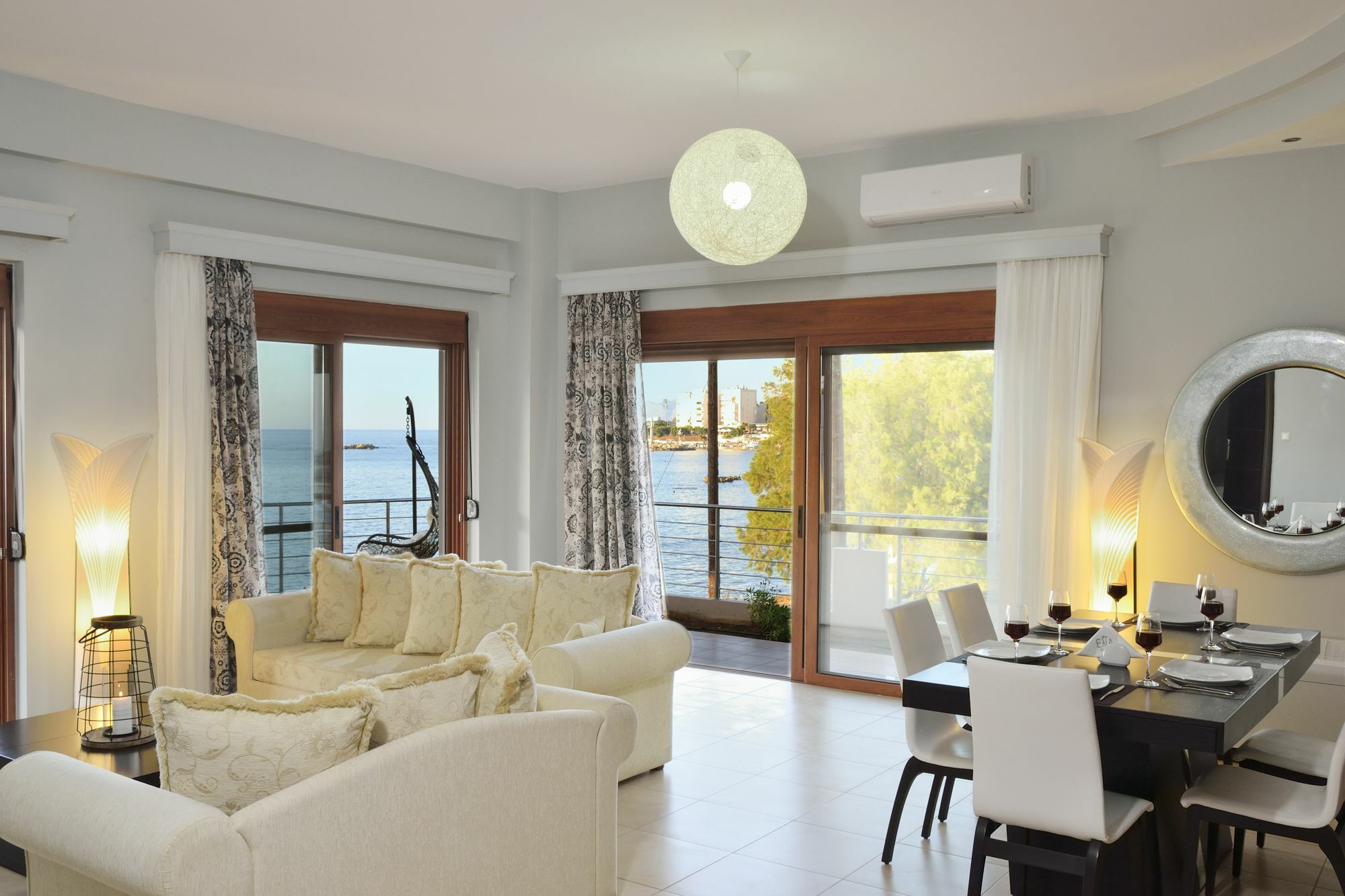 Elia Seaside Villa Chania  Eksteriør billede