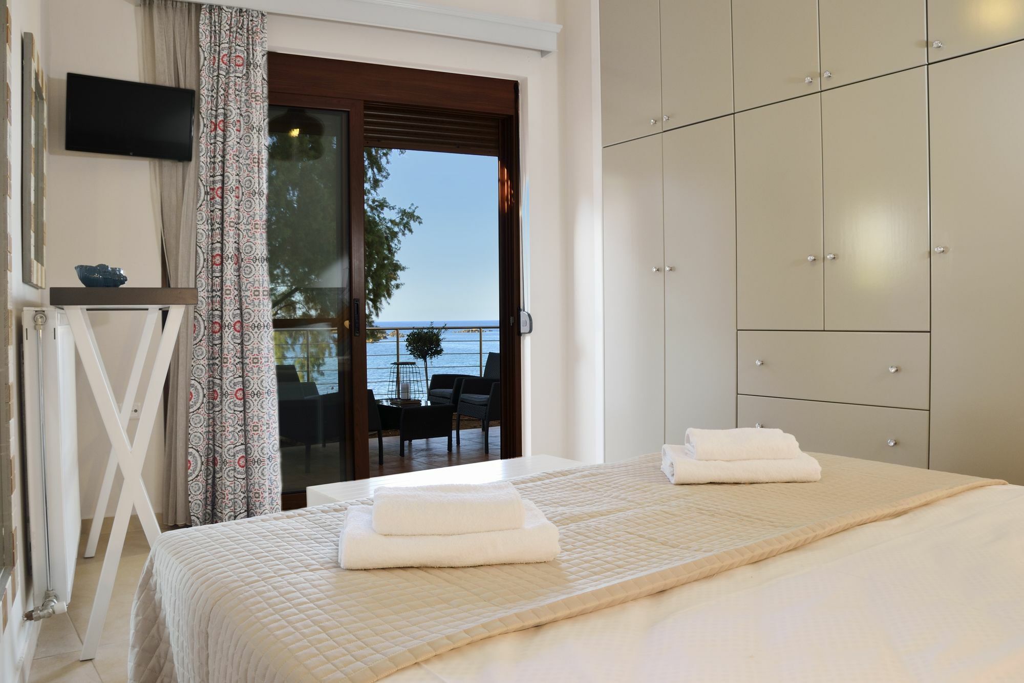 Elia Seaside Villa Chania  Eksteriør billede