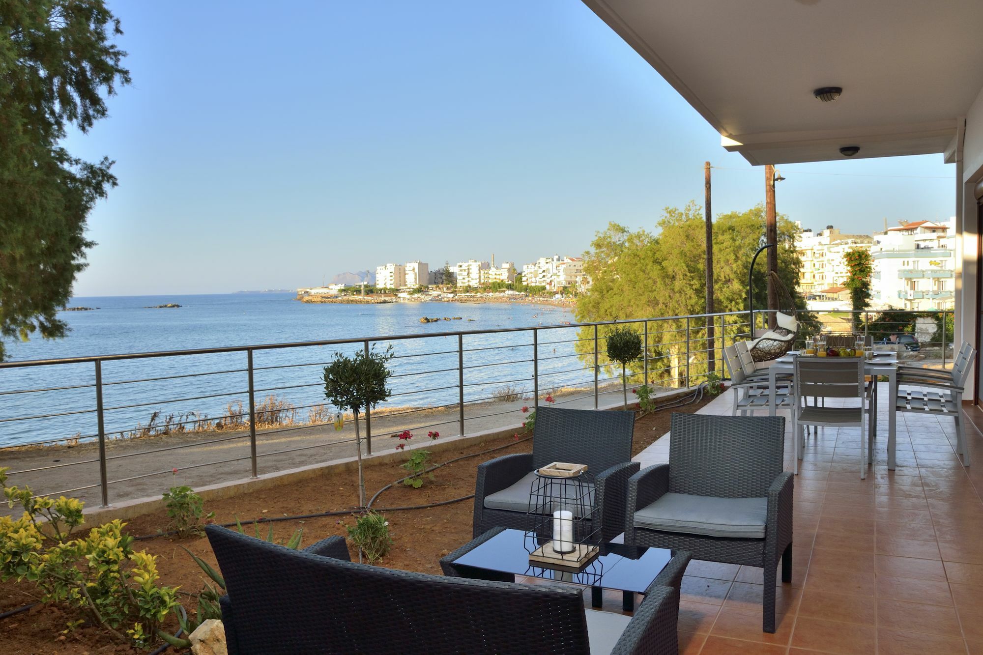 Elia Seaside Villa Chania  Eksteriør billede