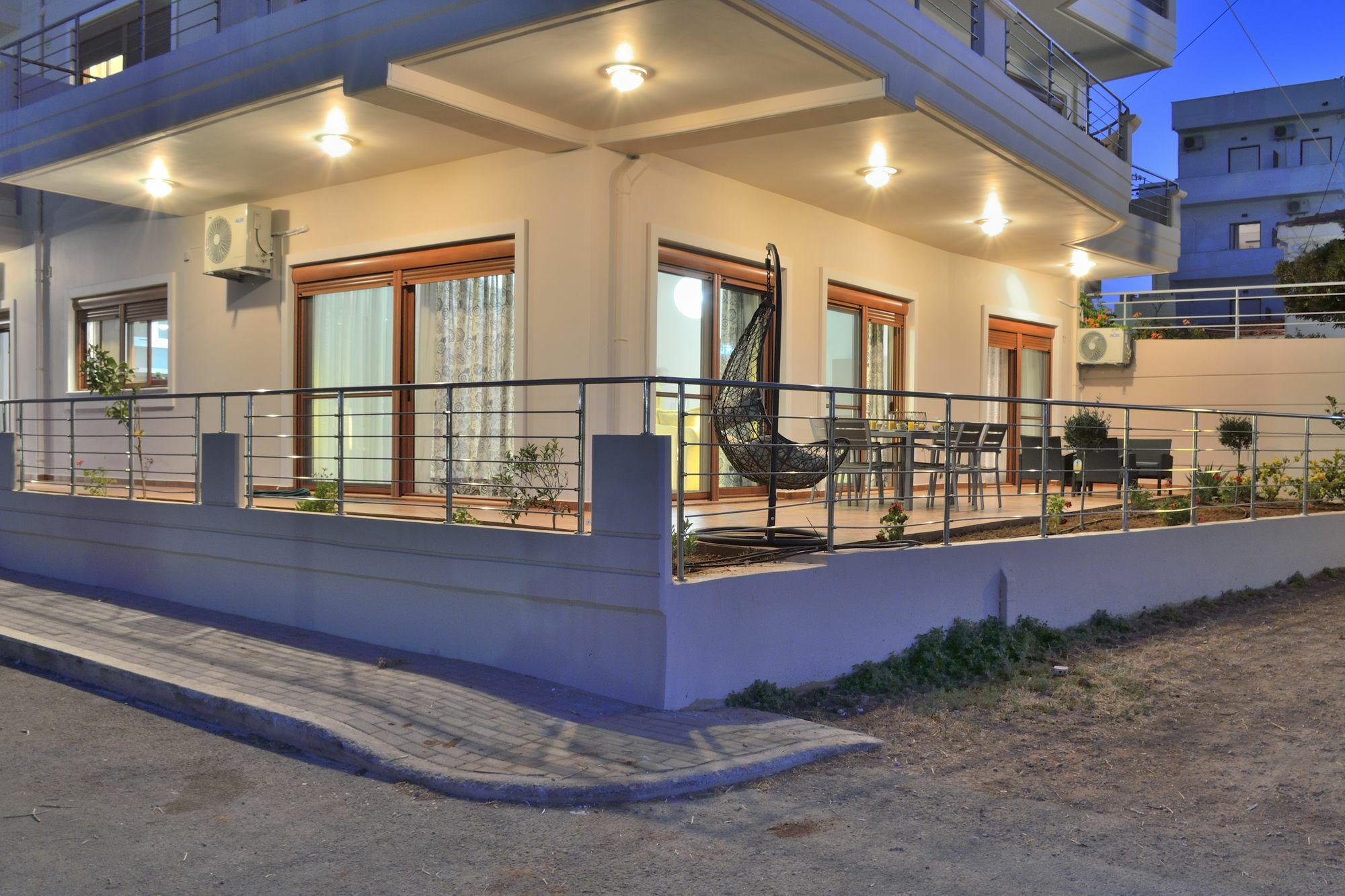 Elia Seaside Villa Chania  Eksteriør billede