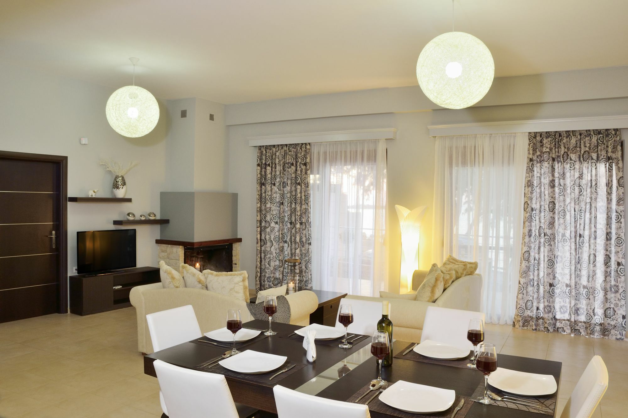 Elia Seaside Villa Chania  Eksteriør billede