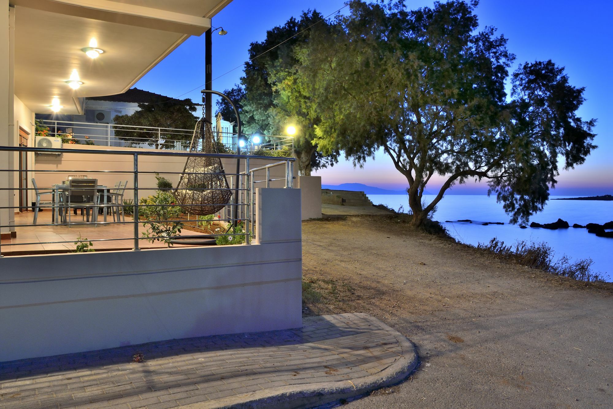 Elia Seaside Villa Chania  Eksteriør billede