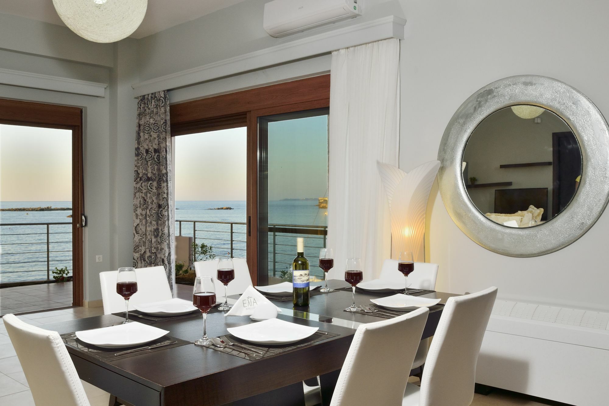Elia Seaside Villa Chania  Eksteriør billede